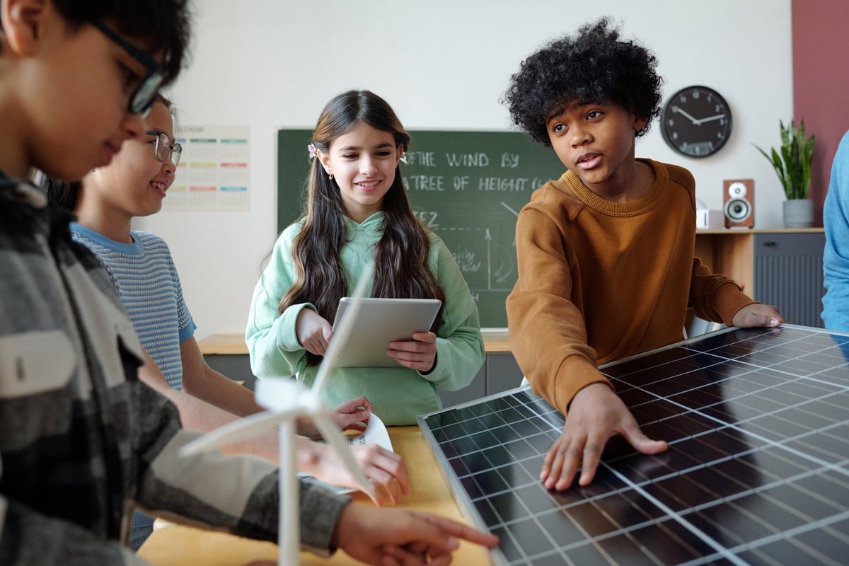 Texas students engaged in project-based learning with TAG2 STREAM curriculum